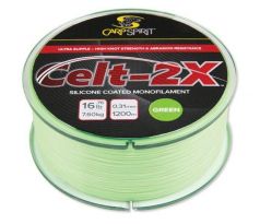 Carp Spirit Celt 2X Mymetik 1200 m/0,31 mm/7,6 kg zelený