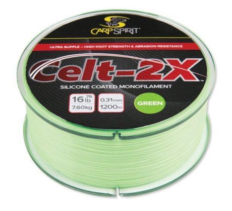 Carp Spirit Celt 2X Mymetik 1200 m/0,31 mm/7,6 kg zelený