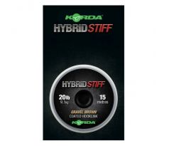 Korda Hybrid Stiff 20 lb Gravel Brown (hnědá)