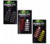 Korda zarážky na nástrahu Floss Caps Clear - čirá
