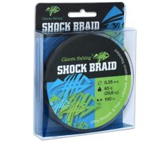 Giants Fishing Splétaná šňůra Shock Braid Black 100m