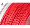 Hell-Cat Splétaná šňůra Round Braid Power Red 0,50mm, 57,50kg, 200m