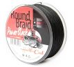Hell-Cat Splétaná šňůra Round Braid Power Black 0,50mm, 57,50kg, 200m