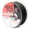 Hell-Cat Splétaná šňůra Round Braid Power Black 0,50mm, 57,50kg, 200m