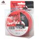 Hell-Cat Splétaná šňůra Round Braid Power Red 0,60mm, 75kg, 200m