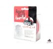 Hell-Cat Splétaná šňůra Round Braid Power Red 0,80mm, 100kg, 200m