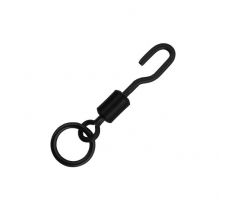 Obratlík Gardner Covert QC Flexi Ring Swivels 10ks, vel.12