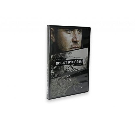 Nikl DVD - 30 let rybářem