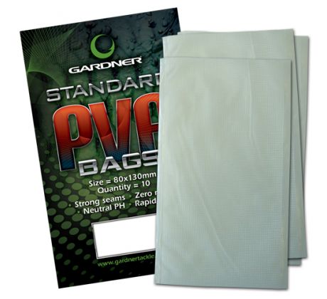 Gardner PVA sáček Standard - Bulk Pack 20ks/bal. 130x80mm