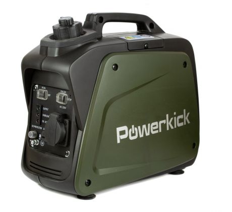 Elektrocentrála - Generator Power kick 800 + 1l oleje