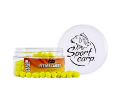 Sportcarp plovoucí nástrahy Feeder Candies 8mm 75ml - Sweet Banana (sladký banán)