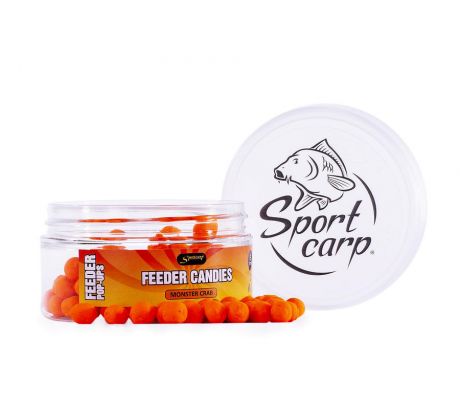 Sportcarp plovoucí nástrahy Feeder Candies 8mm 75ml - Monster Crab