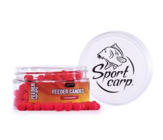 Sportcarp plovoucí nástrahy Feeder Candies 8mm 75ml - Cranberry (brusinka)