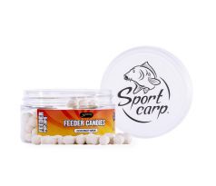 Sportcarp plovoucí nástrahy Feeder Candies 8mm 75ml - Coconut Milk (kokos)
