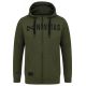 Navitas Mikina CORE Zip Hoody Green - VÝPRODEJ