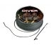 Sportcarp návazcová šňůrka Diver 25lb 20m Olive Green