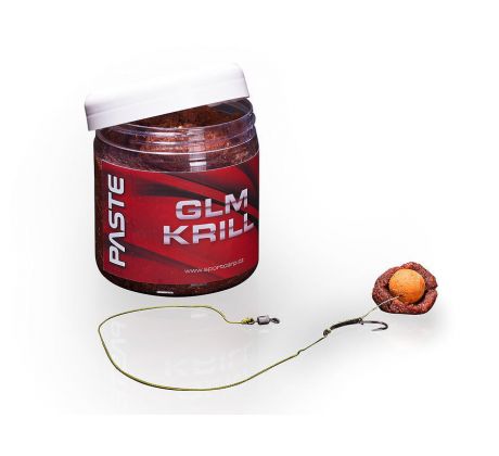 Sportcarp obalovací pasty Boilie Paste 250ml - GLM Krill