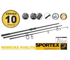 Kaprové pruty SPORTEX Competition Carp CS-4 3díl