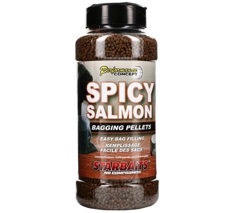 StarBaits Pelety Bagging 700gr SPICY SALMON