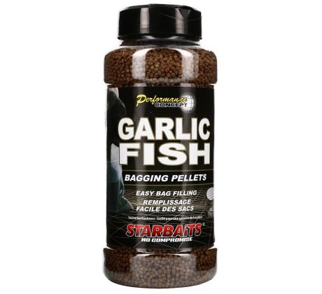 StarBaits Pelety Bagging 700gr GARLIC FISH