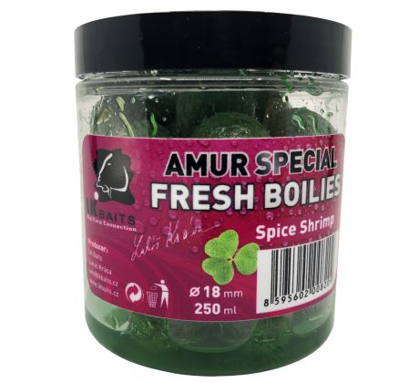 LK Baits Fresh Boile Amur special Spice Shrimp 18mm 250ml