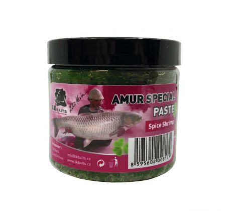 LK Baits Amur special 250g - Spice Shrimp Paste