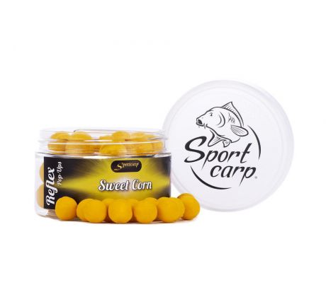 Sportcarp plovoucí boilies Reflex - Sweet Corn (sladká kukuřice)