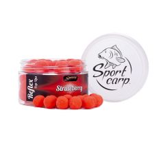 Sportcarp plovoucí boilies Reflex Strawbwrry (jahoda - červená)