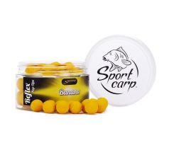 Sportcarp plovoucí boilies Reflex - Banana (banán - žlutá)