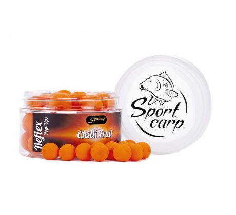 Sportcarp plovoucí boilies Reflex - Chilli Fruit