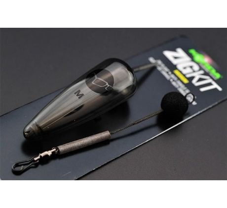 Korda plováky pro lov ve sloupci Zig Kit