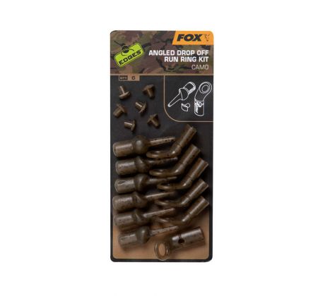 Fox Sada Edges Camo Angled Drop Off Run Rig Kit