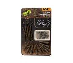 Fox Sada Edges Camo Lead Clip Kit vel. 7