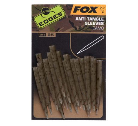 Fox Převleky Edges Camo Anti Tangle Sleeves 25ks