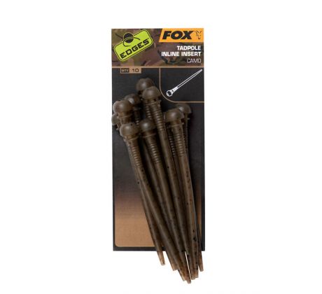 Fox Vsuvky Edges Camo Tadpole Inline Insert 10ks