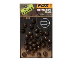 Fox Korálky Edges Camo Tapered Bore Bead 6mm