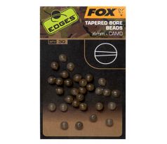 Fox Korálky Edges Camo Tapered Bore Bead 4mm