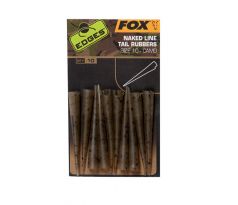 Fox Převleky Edges Camo Naked Line Tail Rubbers vel. 10