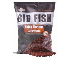Dynamite Baits Boilies Big Fish Spicy Shrimp&Prawn 20 mm 1,8 kg