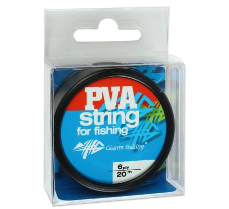 Giants fishing PVA niť String 6ply braided/20m