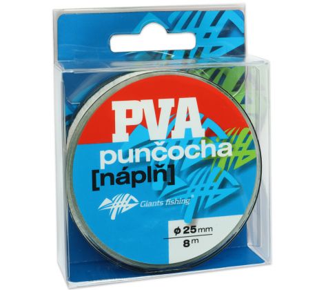 Giants fishing PVA náhradní punčocha Micromesh Refill 25mm/8m