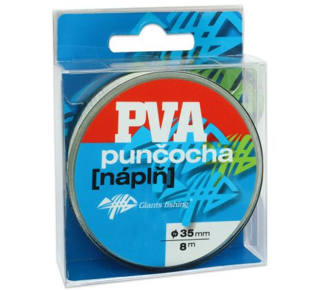 Giants fishing PVA náhradní punčocha Micromesh Refill 35mm/8m