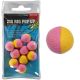 Giants fishing Pěnové plovoucí boilie Zig Rig Pop-Up pink-yellow 10mm,10ks