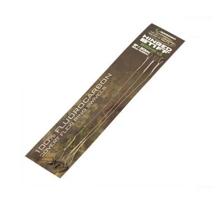 Gardner Covert Hinged Stiff Fluoro Booms (3ks)