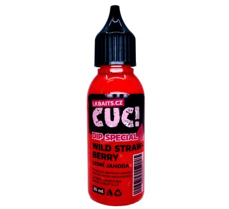 LK Baits CUC! Dip Speciál Lesni Jahoda 35ml