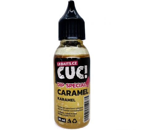 LK Baits CUC! Dip Speciál Karamel 35ml