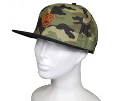 Giants fishing Kšiltovka Flat Cap Camo