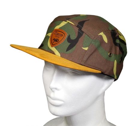 Giants fishing Kšiltovka Camp Cap Camo