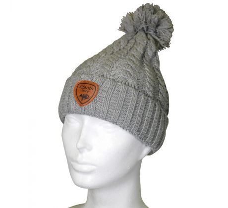 Giants fishing Čepice zimní Beanie Grey