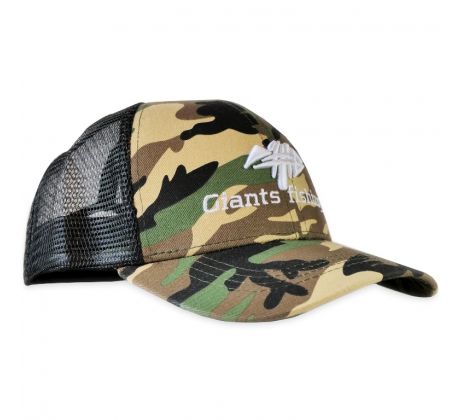 Giants fishing Kšiltovka Cap Trucker Camo WL